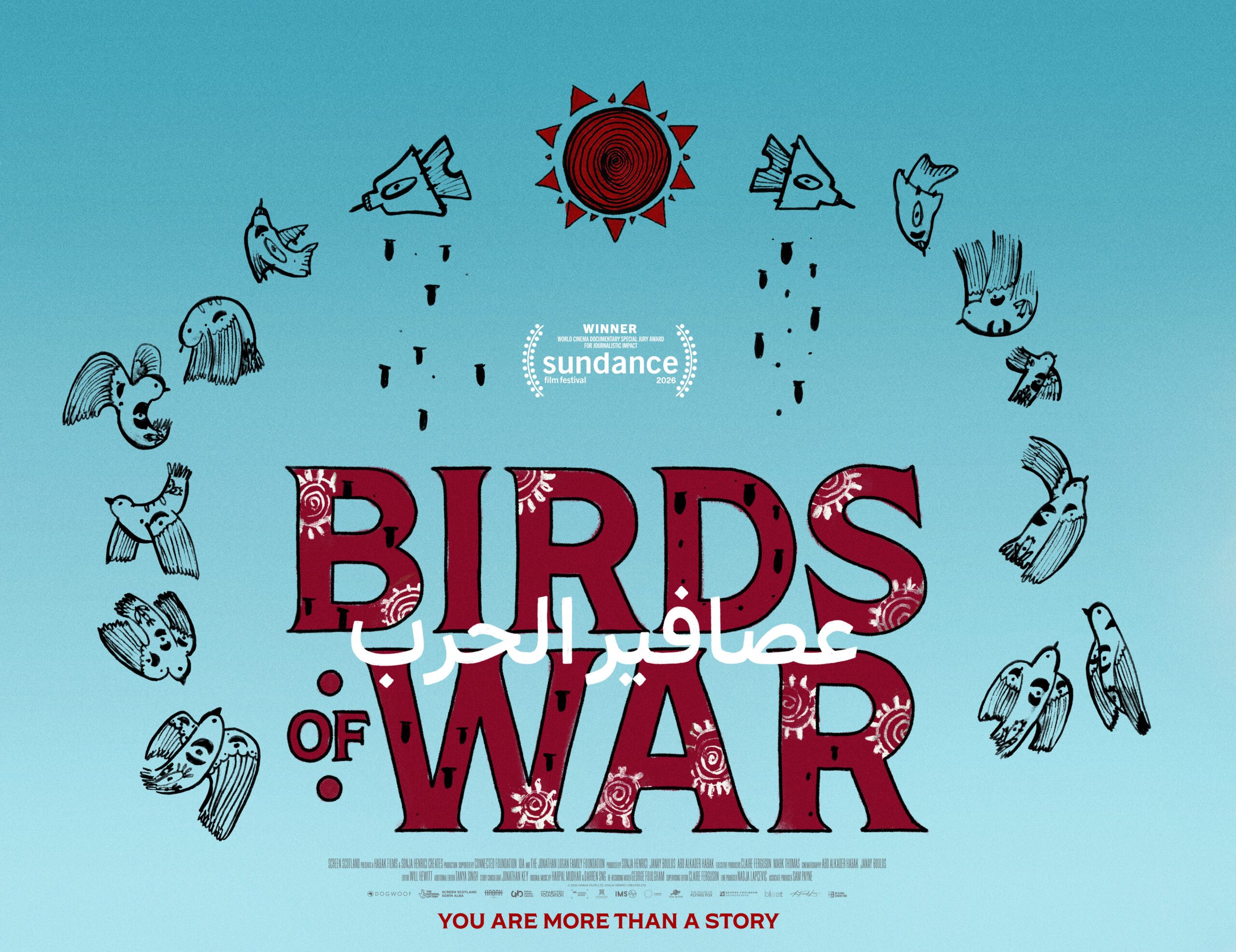 Birds Of War A film By Janay Bolos and Abd Alkader Habak